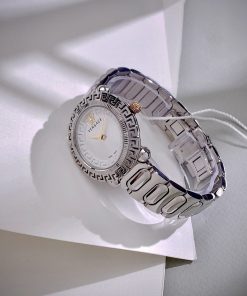 Đồng hồ Versace Greca twist nữ dây kim loại like auth