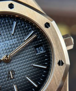 Đồng hồ Audemars Piguet Replica Royal Oak 16202OR Jumbo nhà máy ZF 39mm (1)