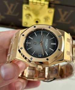 Đồng hồ Audemars Piguet Replica Royal Oak 16202OR Jumbo nhà máy ZF 39mm (1)