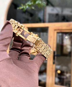 Đồng hồ Audemars Piguet Royal Oak 26331 Frosted Gold Replica 11 41mm (1)
