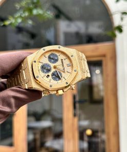 Đồng hồ Audemars Piguet Royal Oak 26331 Frosted Gold Replica 11 41mm (1)