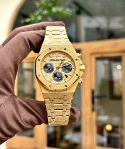 Đồng hồ Audemars Piguet Royal Oak 26331 Frosted Gold Replica 11 41mm (1)