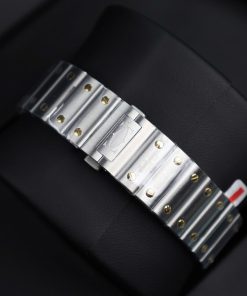 Đồng hồ Cartier chế tác Santos mặt số xám nhà máy BV cao cấp nhất (1)
