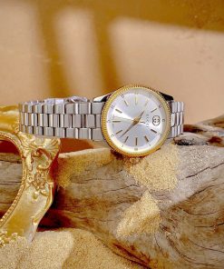 Đồng hồ Gucci nữ dây kim loại mặt trắng demi Like Auth 29mm