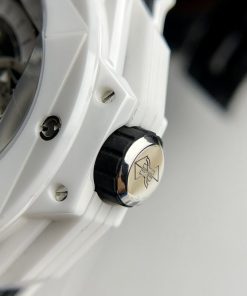 Đồng hồ Hublot Big Bang Sang Bleu ll vỏ gốm trắng Rep 11 cao cấp 45mm (2)