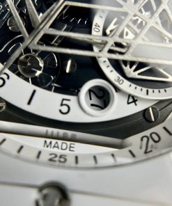 Đồng hồ Hublot Big Bang Sang Bleu ll vỏ gốm trắng Rep 11 cao cấp 45mm (2)