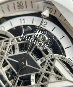 Đồng hồ Hublot Big Bang Sang Bleu ll vỏ gốm trắng Rep 11 cao cấp 45mm (2)