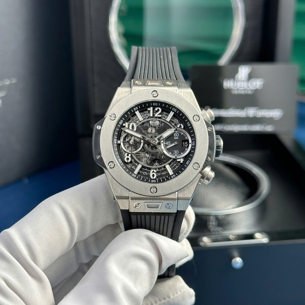 Đồng hồ Hublot Big Bang Unico Titanium Rep 11 cao cấp nhà máy BBF 42mm (4)