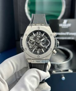 Đồng hồ Hublot Big Bang Unico Titanium Rep 11 cao cấp nhà máy BBF 42mm (4)