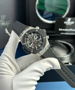 Đồng hồ Hublot Big Bang Unico Titanium Replica cao cấp nhất 42mm (4)