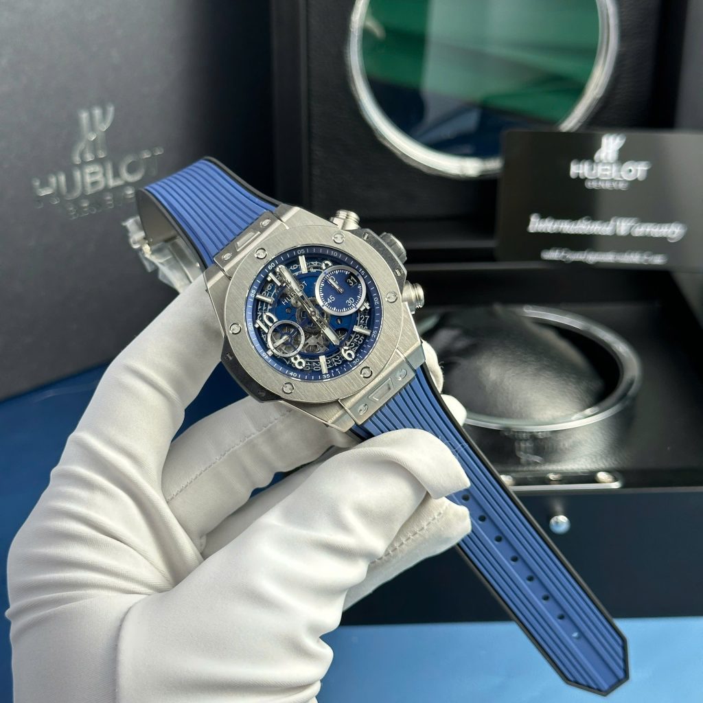 Đồng hồ Hublot Replica 11 Big Bang Unico Titanium xưởng BBF 42mm (5)