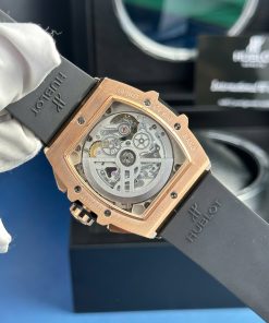 Đồng hồ Hublot Spirit Of Big Bang King Gold chế tác nhà máy MS 45mm (3)