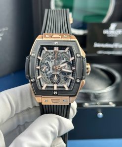 Đồng hồ Hublot Spirit Of Big Bang King Gold chế tác nhà máy MS 45mm (3)