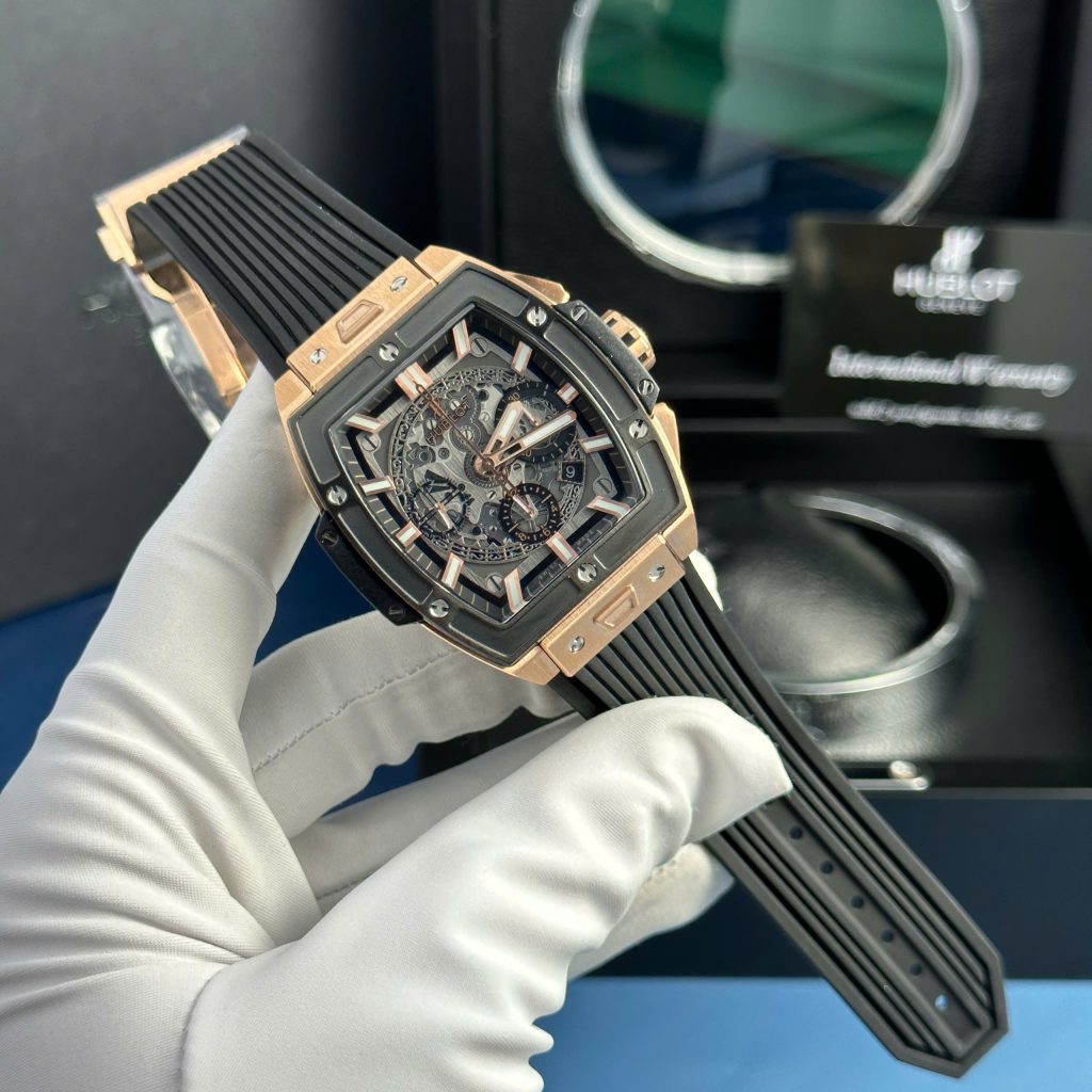 Đồng hồ Hublot Spirit Of Big Bang King Gold chế tác nhà máy MS 45mm (3)