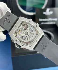 Đồng hồ Hublot Spirit Of Big Bang Titanium Blue chế tác nhà máy MS 45mm (1)