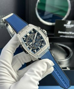Đồng hồ Hublot Spirit Of Big Bang Titanium Blue chế tác nhà máy MS 45mm (1)