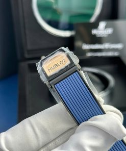 Đồng hồ Hublot nam Rep 1:1 Big Bang Unico King Gold Blue BBF 42mm (1)