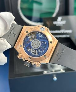 Đồng hồ Hublot nam Rep 11 Big Bang Unico King Gold Blue BBF 42mm (1)
