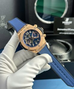 Đồng hồ Hublot nam Rep 11 Big Bang Unico King Gold nhà máy BBF 42mm (2)