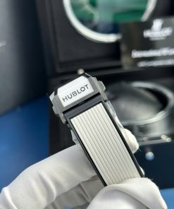 Đồng hồ Hublot nam Rep 11 Big Bang Unico White Ceramic nhà máy BBF 42mm (2)