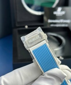 Đồng hồ Hublot nam Rep 11 Big Bang Unico nhà máy BBF màu xanh 42mm (7)