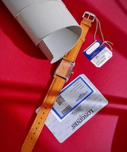 Đồng hồ Longines DolceVita L5.512.4.91.2 nữ mặt hình chữ nhật Like Auth 23mm