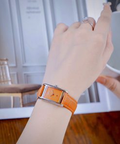 Đồng hồ Longines DolceVita L5.512.4.91.2 nữ mặt hình chữ nhật Like Auth 23mm