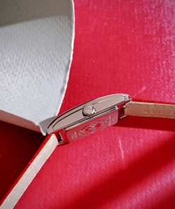 Đồng hồ Longines DolceVita L5.512.4.91.2 nữ mặt hình chữ nhật Fake cao cấp 23mm