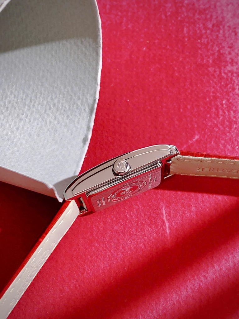 Đồng hồ Longines DolceVita L5.512.4.91.2 nữ mặt hình chữ nhật Fake cao cấp 23mm