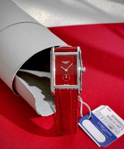 Đồng hồ Longines DolceVita L5.512.4.91.2 nữ mặt hình chữ nhật Fake cao cấp 23mm