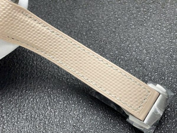 Đồng hồ Omega Planet Ocean 600M Replica 11 Màu Hồng Nhà Máy VS 43 (2)