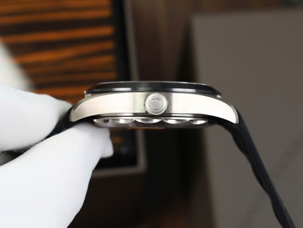 Đồng hồ Omega Rep 11 Seamaster Aqua Terra Worldtimer màu xám 41mm (10)