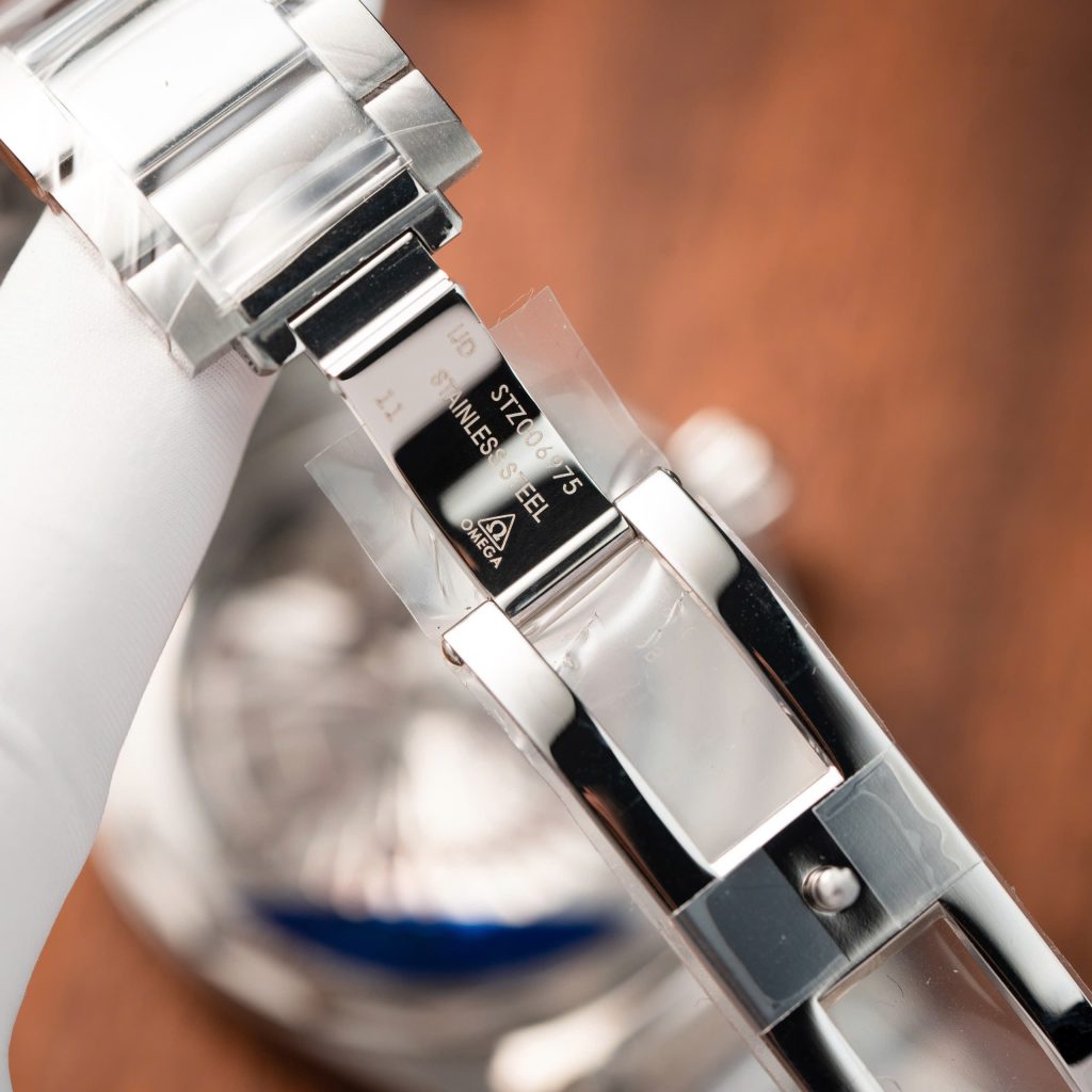 Đồng hồ Omega Seamaster Aqua Terra 150M Replica 11 nam mặt xanh lá cây 41mm (2)