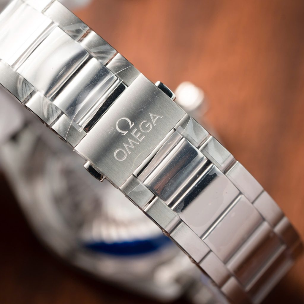 Đồng hồ Omega Seamaster Aqua Terra 150M Replica 11 nam mặt xanh lá cây 41mm (2)