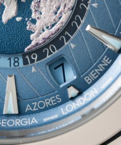 Đồng hồ Omega Seamaster Aqua Terra Worldtimer Rep 11 cao cấp nam dây kim loại 43mm (2)