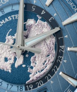 Đồng hồ Omega Seamaster Aqua Terra Worldtimer Rep 11 cao cấp nam dây kim loại 43mm (2)