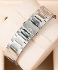 Đồng hồ Omega Seamaster Aqua Terra Worldtimer Rep 11 cao cấp nam dây kim loại 43mm (2)