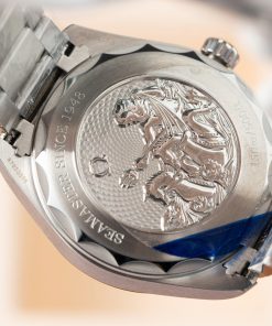 Đồng hồ Omega Seamaster Aqua Terra Worldtimer Rep 11 cao cấp nam dây kim loại 43mm (2)