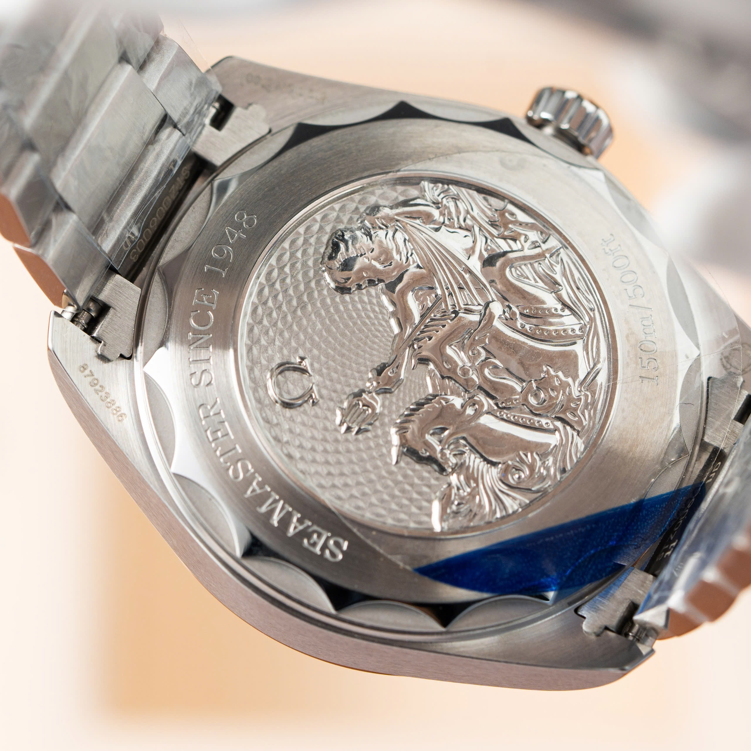 Đồng hồ Omega Seamaster Aqua Terra Worldtimer Rep 11 cao cấp nam dây kim loại 43mm (5) Đồng hồ Omega Seamaster Aqua Terra Worldtimer Rep 11 cao cấp nam dây kim loại 43mm (2)