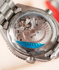 Đồng hồ Omega Seamaster Planet Ocean 600m GMT nam dây kim loại Rep 11 cao cấp 43 (2)