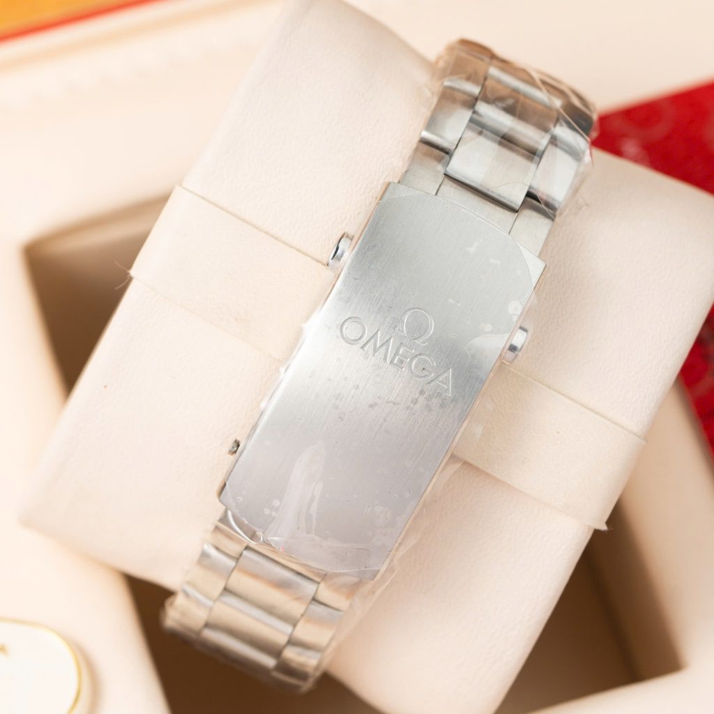 Đồng hồ Omega Seamaster Planet Ocean 600m GMT nam dây kim loại Rep 11 cao cấp 43 (2)