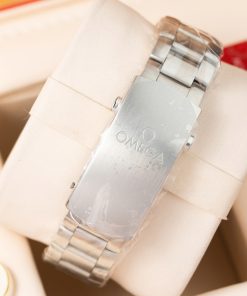 Đồng hồ Omega Seamaster Planet Ocean 600m GMT nam dây kim loại Rep 11 cao cấp 43 (2)