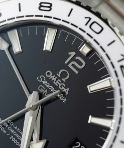 Đồng hồ Omega Seamaster Planet Ocean 600m GMT nam dây kim loại Rep 11 cao cấp 43 (2)