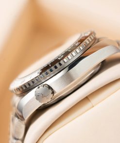 Đồng hồ Omega Seamaster Planet Ocean 600m GMT nam dây kim loại Rep 11 cao cấp 43 (2)