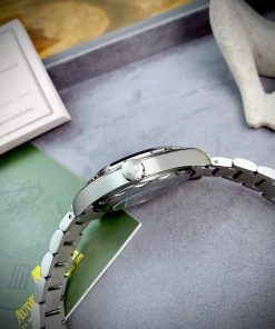 Đồng hồ Omega aqua terra chronoeter summer cọc số dạ quang fake 11 41mm (1)