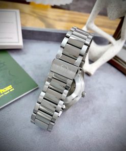 Đồng hồ Omega aqua terra chronoeter summer cọc số dạ quang fake 11 41mm (1)