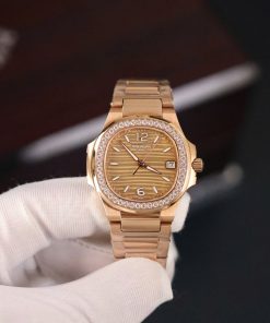 Đồng hồ Patek Philippe Nautilus 7118 Replica 11 Thụy Sỹ máy Pin 32mm (5)