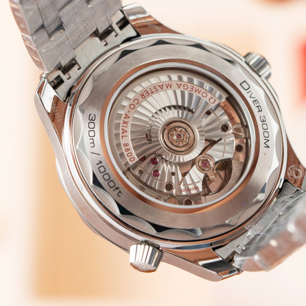 Đồng hồ Rep 11 Omega Seamaster Diver 300m mặt xám máy cơ Automatic 42mm (2)