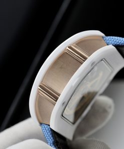 Đồng hồ Richard Mille Rep 1:1 RM88 Smiley dây dù màu xanh dương