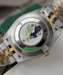 Đồng hồ Rolex Date Just 3235 Clean giá rẻ cọc số dạ quang Fake cao cấp 41mm (7)